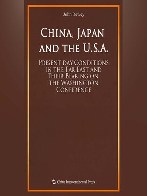 cover image of China, Japan and the U.S.A.
